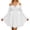 White, variant on Renaissance Dress Women Long Bell Sleeve Off Shoulder Chiffon A Line Flowy Corset Dress Victorian Fairy Dresses