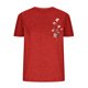 thumbnail image 1 of Tops de Manga Corta de las Mujeres, Cuello Redondo Impreso, Camiseta de Manga Corta para las Mujeres, 1 of 6