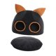 thumbnail image 3 of Cama para gatos de interior, autocalentable, tienda cueva para gatos, caseta suave y relajante negro, 3 of 9
