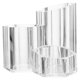 thumbnail image 1 of GOOHOCHY Soporte para brochas de maquillaje Organizador de brochas de maquillaje de escritorio Soporte para bolígrafos para almacenamiento, 1 of 8