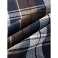 thumbnail image 5 of Alimens & Gentle Mens Flannel Shirts Casual Button Down Long Sleeve Plaid Shirts With Pocket Regular Fit Cloth For Winter, 5 of 8
