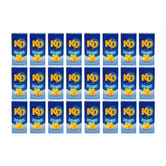 Kraft Dinner Extra Creamy Macaroni & Cheese, 200g/7.1 oz, 24pk