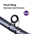 thumbnail image 4 of PURELURE Spin Casting Rod Sea Fishing Rod Lure rod Use Bait Casting Reel Set High Carbon 1.9m Surf Casting Rod, 4 of 7