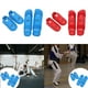thumbnail image 1 of 2 pares de espinilleras Strike, protectores de piernas, equipo de entrenamiento, protector de pie, soporte seguro, almohadillas acolchadas para pie y Soledad equipo de espinilleras, 1 of 10