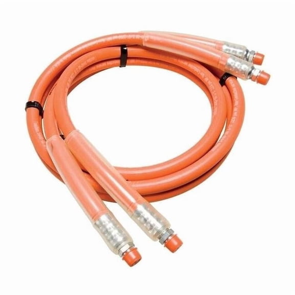 Greenlee Hydraulic Hose Assembly,3/8" ID x 10 ft. 135247