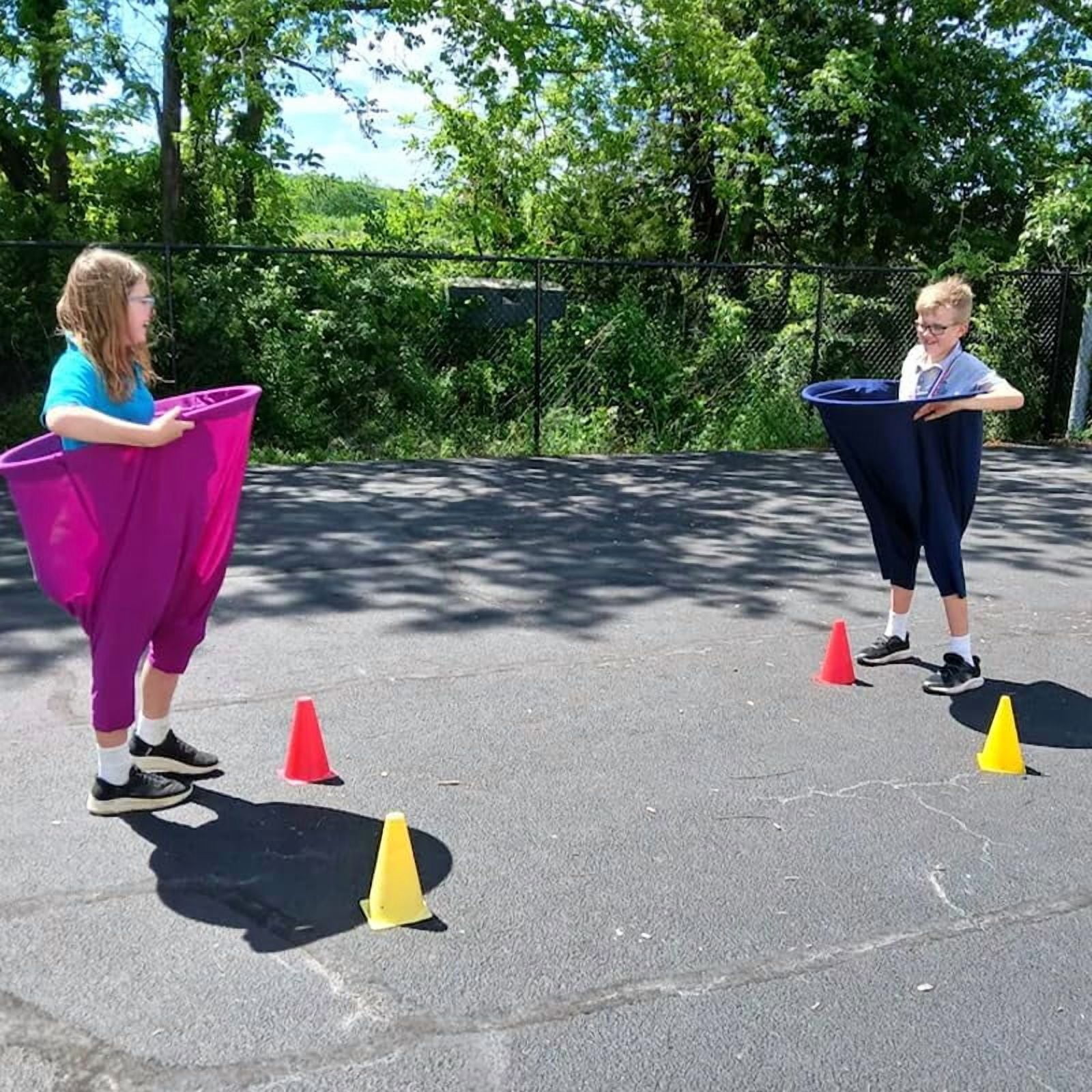 Giant Outdoor Pants Yard Game Set - Funny, Durable, and Perfect for Family BBQs, Picnics, and Team Activities