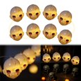 thumbnail image 3 of Luces Decorativas Halloween Fantasma 3M 20 LED para Suministros Fiestas en El, 3 of 9