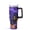 Black-1, variant on Halloween 40oz Insulated Travel Mug with Handle and Straw, Stainless Steel Tumbler – Perfect for Spooky Season, Keeps Hot Drinks Hot and Cold Drinks Cold, Ideal for Women and Girls.