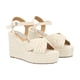 thumbnail image 1 of Sandalia De Plataforma Petra Con Yute Natural Neutro Con Látigo Ajustable Para Mujer, 1 of 5