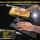thumbnail image 2 of Toallas de microfibra Supreme Shine de Meguiar's, 40 x 61 cm, paquete de 6, 2 of 6