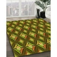 thumbnail image 2 of Ahgly Company Indoor Square Patterned Cookie Brown Area Rugs, 8' Square, 2 of 6