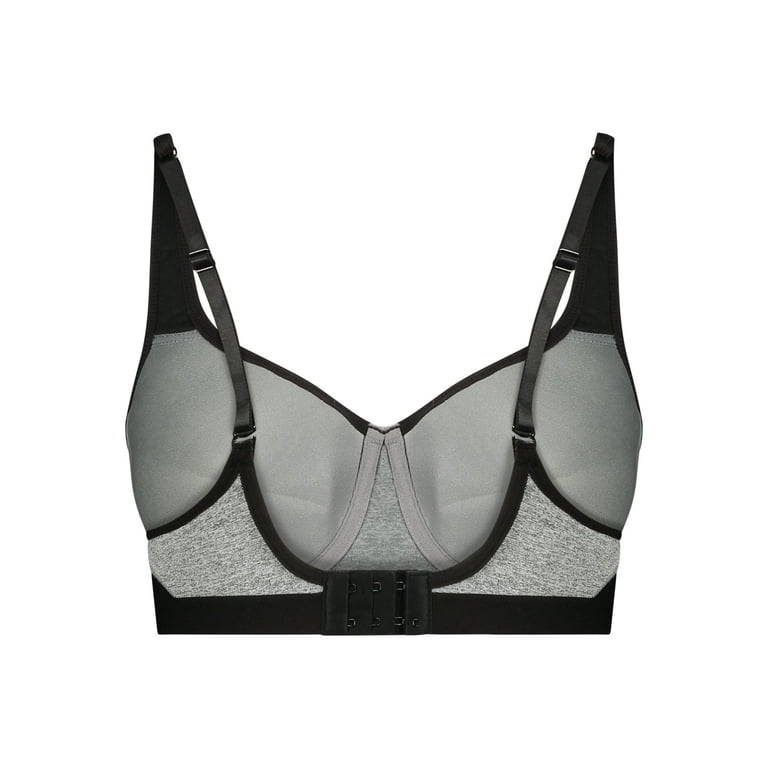 Push up sports bra top walmart