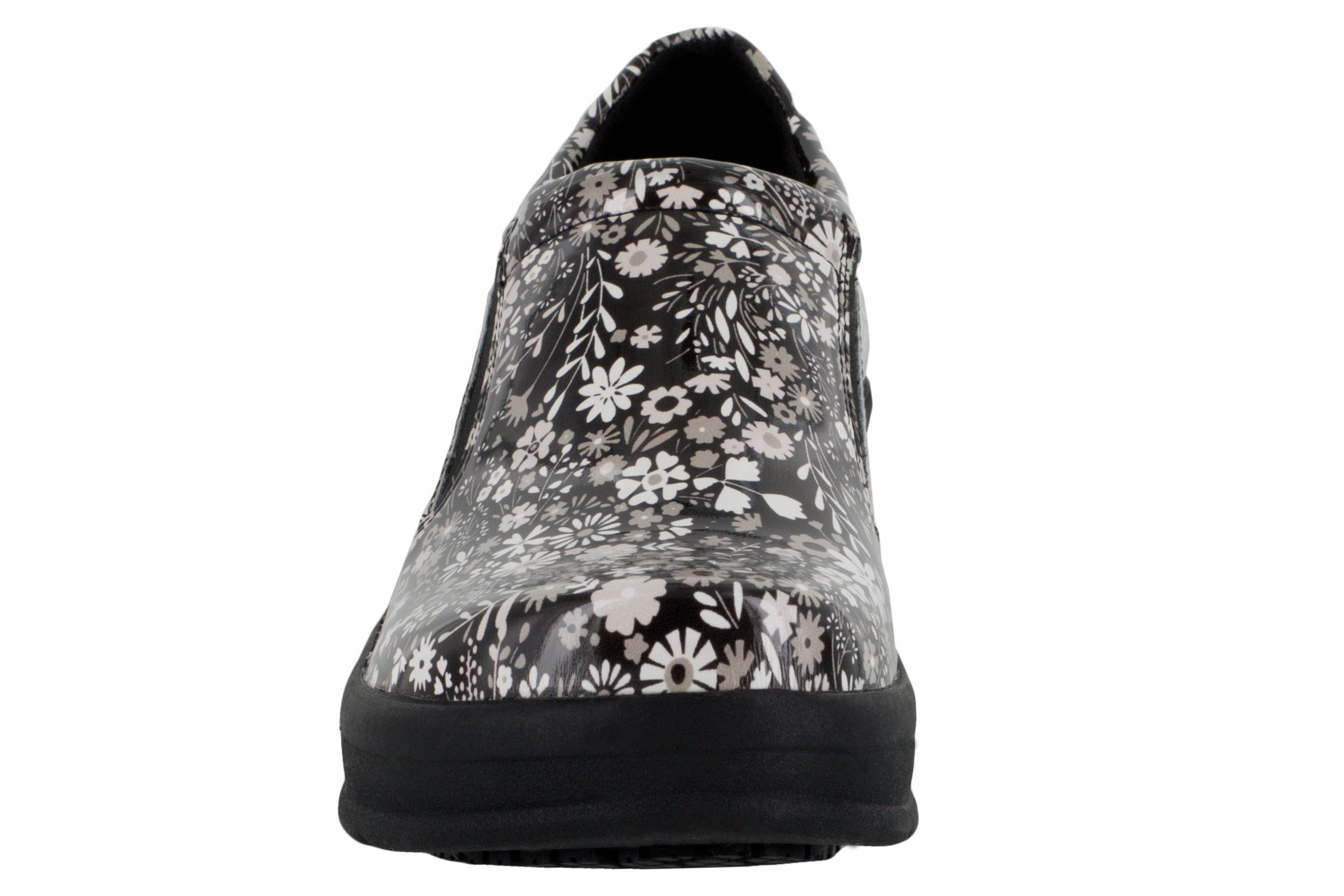 Easy Works by Easy Street Appreciate Women's Slip Resistant Clog Work Shoes