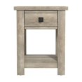 thumbnail image 3 of Hillsdale Coover Wood End Table with 1 Drawer, 3 of 8