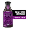thumbnail image 1 of Stok Cold Brew Coffee, Black, Extra Bold, 1 of 7