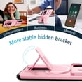 thumbnail image 4 of Funda GANGXUN para Samsung Galaxy S25 Edge – Magnética Antigolpes con Soporte y Protección Doble, 4 of 6