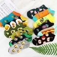 thumbnail image 2 of Moyel Mens Cotton Ankle Socks 7-13 Fun Crazy Novelty Funky Funny Socks for Men Cool Gifts for Men 12 Pack, 2 of 7