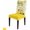 Multi Color, variant on Stretch Dining Chair Covers Set of 6, Lemon Tree Summer Gnome Yellow Removable Dining Chair Protector Slipcovers for Kitchen Party Restaurant