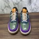 thumbnail image 2 of Ni&ke Air Force 1 Low SP Undefeated Multi-Patent Wild Berry (DV5255-500) Men 10.5, 2 of 6