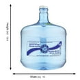 thumbnail image 2 of New Wave Enviro Products - BPA Free Round Tritan Water Bottle - 3 Gallon, 2 of 4