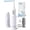 White, variant on Handheld Electric Portable Travel Bidet, Pocket-Sized with   Modes, 360? Nozzle, IPX7  & USB-C Rapid Charge for  & Personal Hygiene for Men & Women