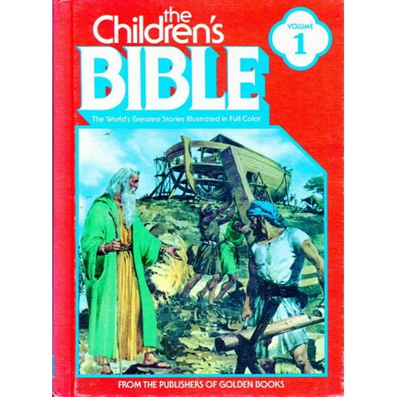 Pre-Owned The Children's Bible Volume 1 (Hardcover) 0834300389 9780834300385