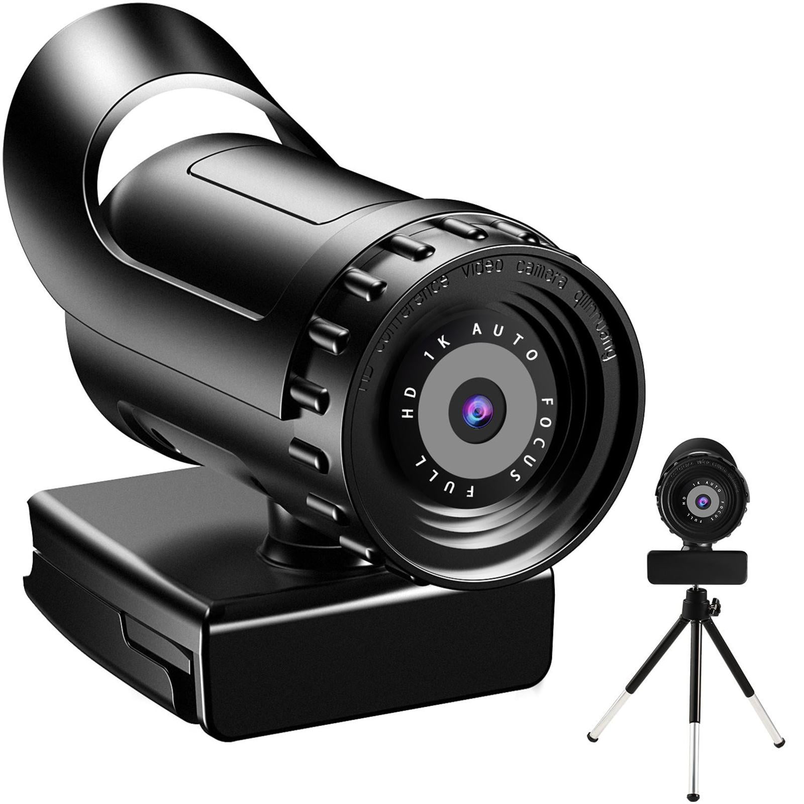 Camera Camera Full Widescreen Laptop USB s Tripod Desktop Notebook Video Calling Recording - 1080p 1K