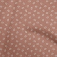 thumbnail image 1 of oneOone Tissu Viscose Chiffon Rose Brun Foncé Matériel de Robe Minimaliste Tissu Imprimé au Mètre 42 Pouces de Large, 1 of 5
