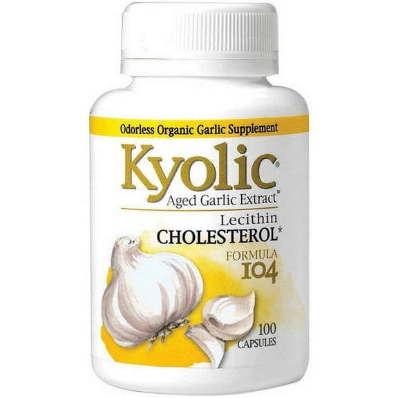 Kyolic Kyolic Formula 104, 100 CP