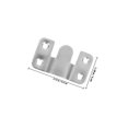 thumbnail image 2 of Phenofice 12 Pcs Stainless Steel Hanging Buckle Wall Mount Brackets for Photo Frame Use, 2 of 6