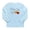 Sky Blue, variant on CafePress - Happy Fall Y'all Cute Funny Th Long Sleeve T Shirt - Long Sleeve Infant T-Shirt