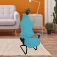 thumbnail image 4 of Gaming Chair Cover Soft for Rotating cover armrest cushion universal Chair Reclining Racing Gaming Chair light blue, 4 of 9