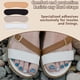 thumbnail image 5 of 8 pares de tiras acolchadas para correas de sandalias, protectores de talón, plantillas para zapatos demasiado grandes, almohadillas antideslizantes para tacones altos, protectores de talón, 5 of 5