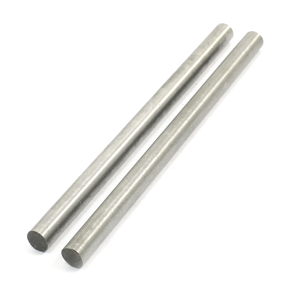 uxcell Stainless Steel Round Shaft Rod Axle 3mm x 90mm for RC Toy Car 