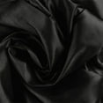 thumbnail image 6 of Black Grommet Blackout Faux Silk Taffeta Curtain (1 Panel), Black, 50W X 108L, 6 of 6