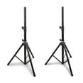 thumbnail image 1 of Pyle Pro Adjustable Extending Height Tripod Speaker Stand Holder Mount, 2-Pack, 1 of 5