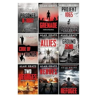 Scholastic Alan Gratz 7 Book Set, Historical Fiction, Thrilling