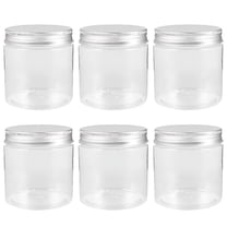 ACDANC Mini Mason Jars with Airtight Lids Aluminum for Spice & Food Storage,6 Count