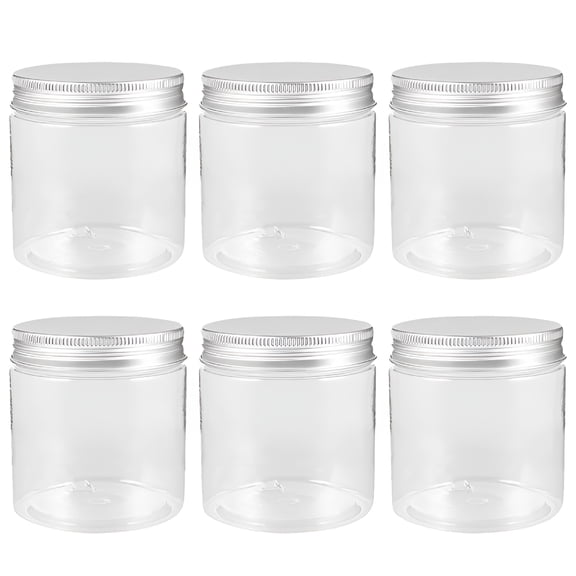 ACDANC Mini Mason Jars with Airtight Lids Aluminum for Spice & Food Storage,6 Count