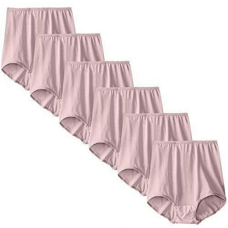 Bali Women's Skimp Skamp Brief Panty Number 2633 3 and 6 Packs
