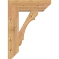 thumbnail image 3 of Ekena Millwork 5 1/2"W x 22"D x 30"H Olympic Slat Smooth Bracket, Western Red Cedar, 3 of 4