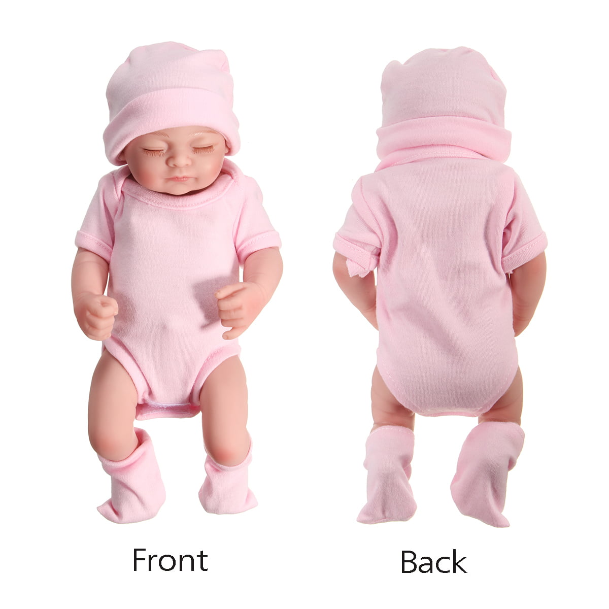 Details about   New10-11'' Reborn Baby Boy Girl doll Clothing Set Newborn Outfit UnIncluded Doll