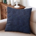 thumbnail image 4 of Set of 2 Geometric Stripe Linen Cushion Cases | Enhance Your Home & Outdoor Decor | Ideal for Sofa, Couch or Bed | 20x20 Inch, 4 of 7