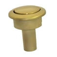 thumbnail image 2 of Botón pulsador de inodoro, cisterna de inodoro de una descarga, reparación de inodoros de baño Oro b, 2 of 9