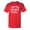 Red, variant on I Like Pizza And Maybe 3 People Sarcastic Humor Graphic Novelty Funny Tall T Shirt