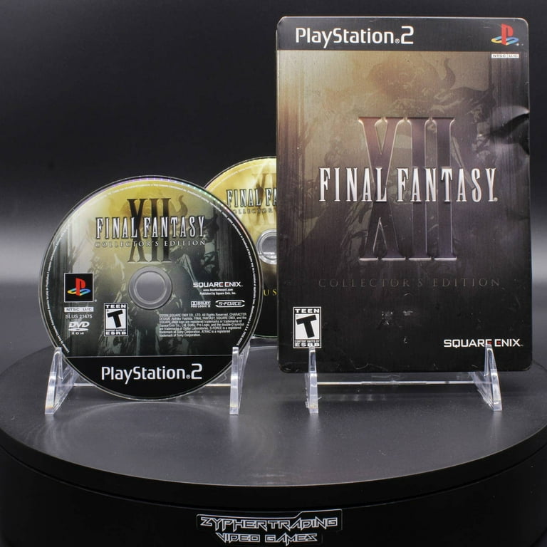 Final Fantasy XII Collector's Edition Sony Playstation 2 Game