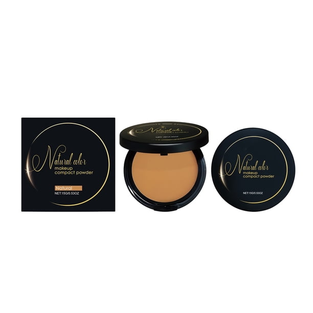 Pisexur Belleza Maquillaje Polvos fijadores de maquillaje y control de aceite 15 gpara mujeres y hombres