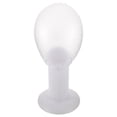 thumbnail image 1 of KAKOWELY hat stands for display Inflatable Mannequin Head Model PVC Wig Hat Glasses Caps Display Rack Manikin Training Head For Display Headset Headphone Hats Wigs Jewelry, 1 of 4