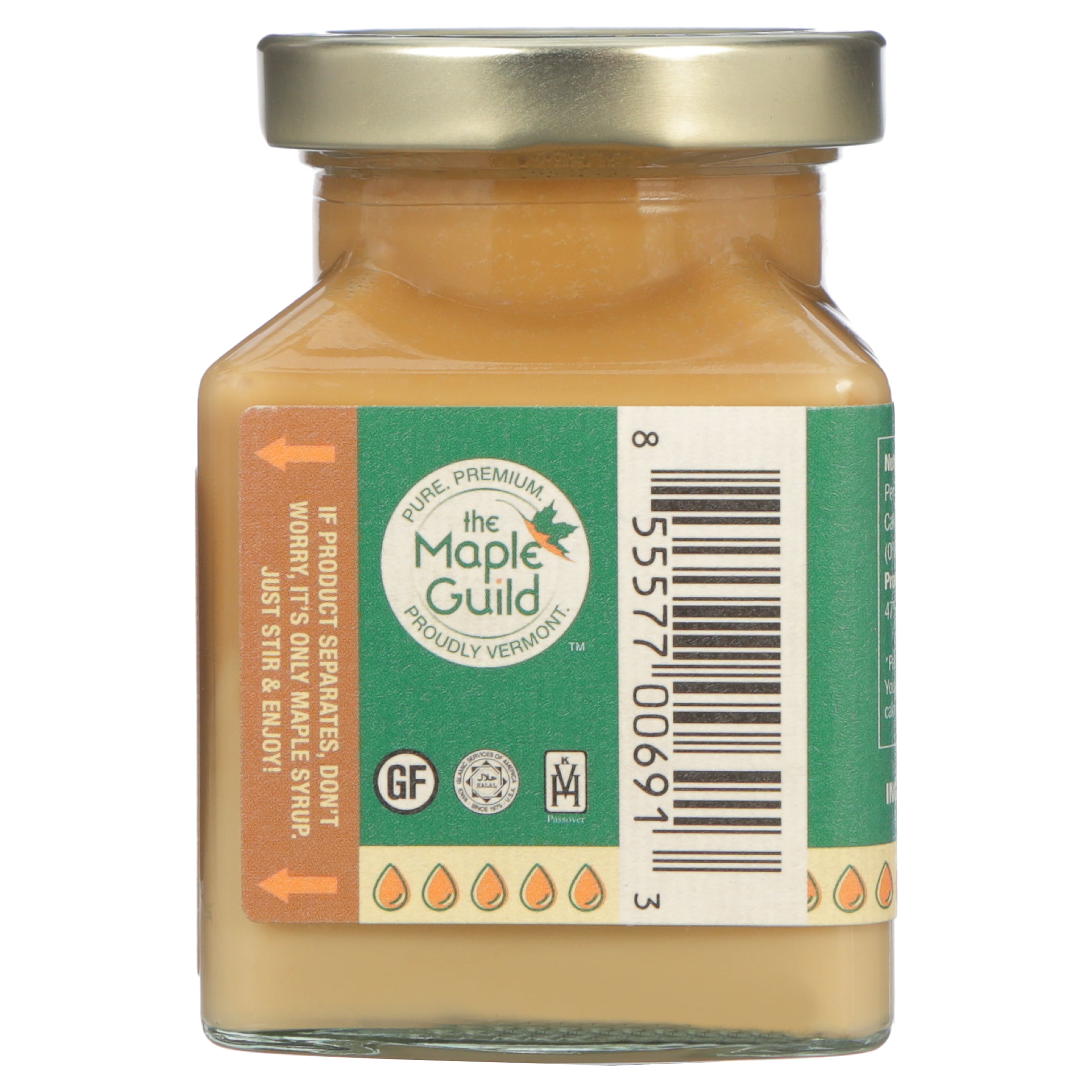 The Maple Guild, Organic Maple Butter, 10 oz