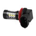 thumbnail image 4 of H11 H8 80W LED Fog Daytime Light Bulbs Bright High Power Car, Pair, Aluminum Shell, White, 2pcs 12V-24V, 4 of 7